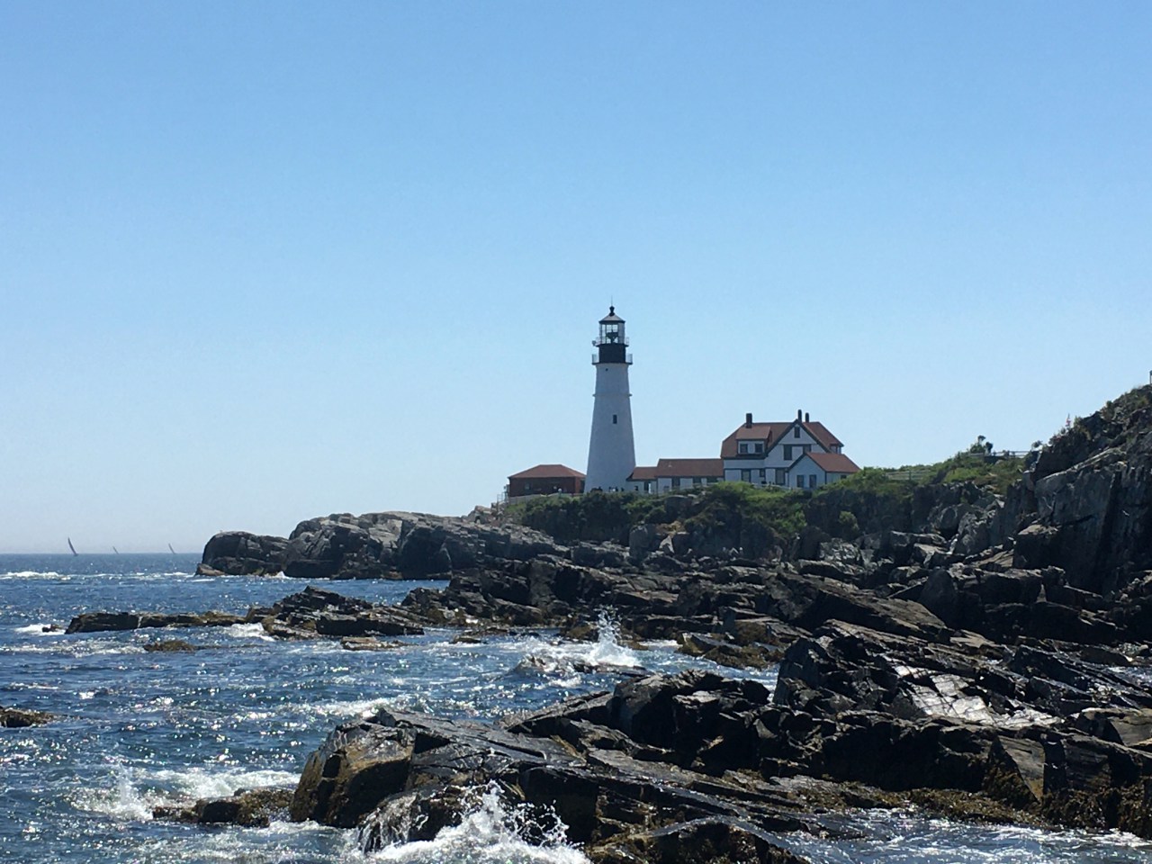 Portland Head Lighthouse, Fort Williams, Cape Elizabeth, Maine