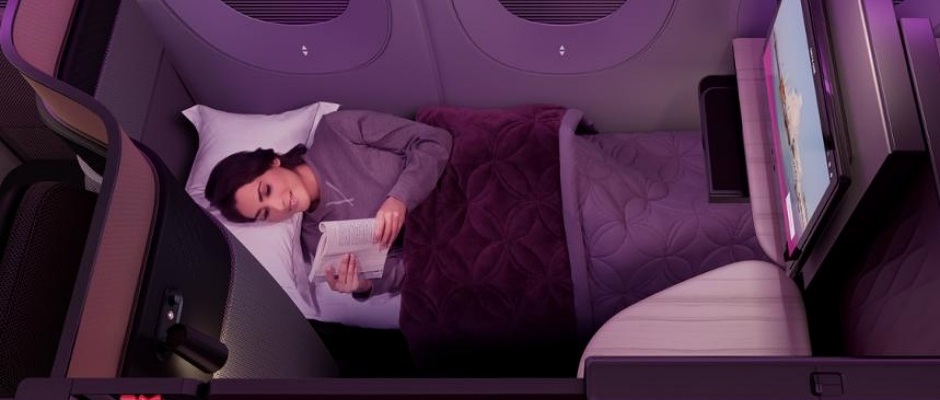 Qatar Airways Requires Face Shields and Face Masks