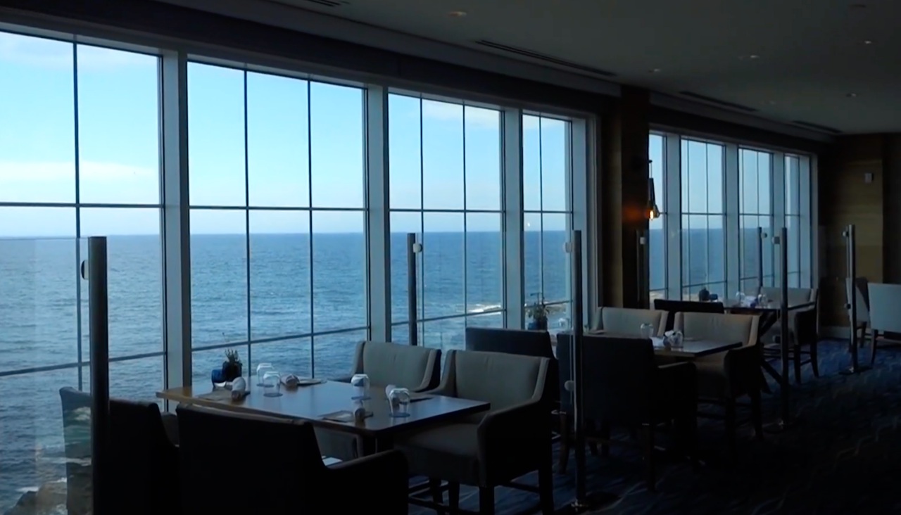 Review: Tiller Restaurant at The Cliff House Maine