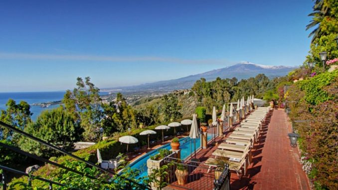 Four Seasons San Domenico Palace Taormina Italy