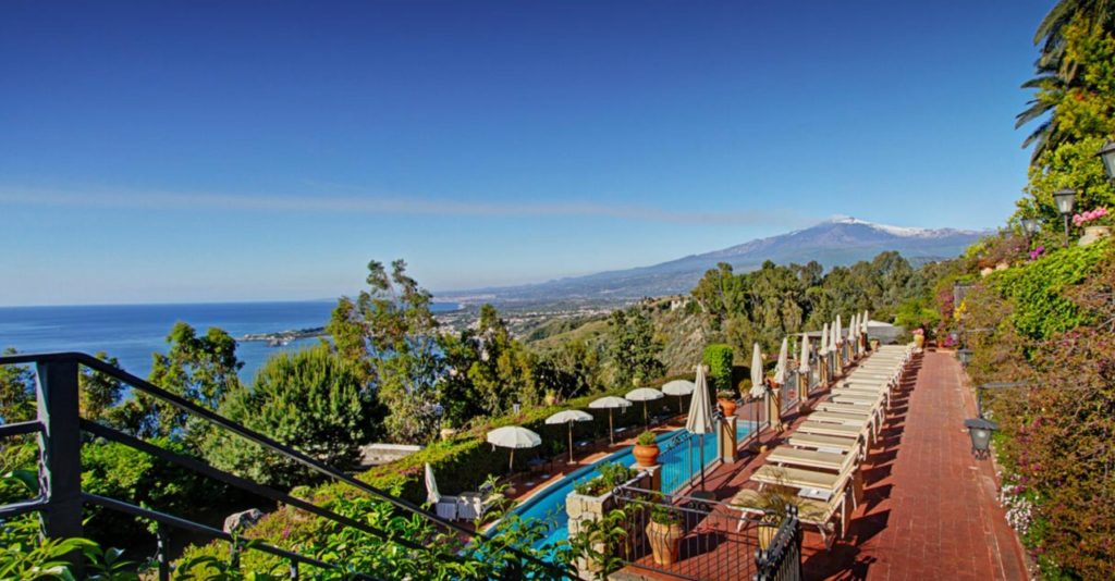 Four Seasons San Domenico Palace, Taormina, Sicily