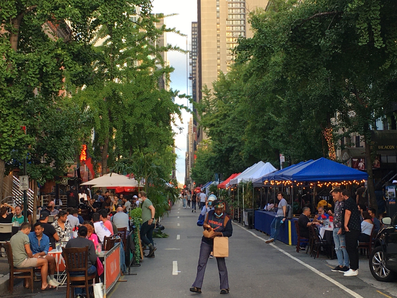 NYC Restaurants: Outdoor Dining Permanent
