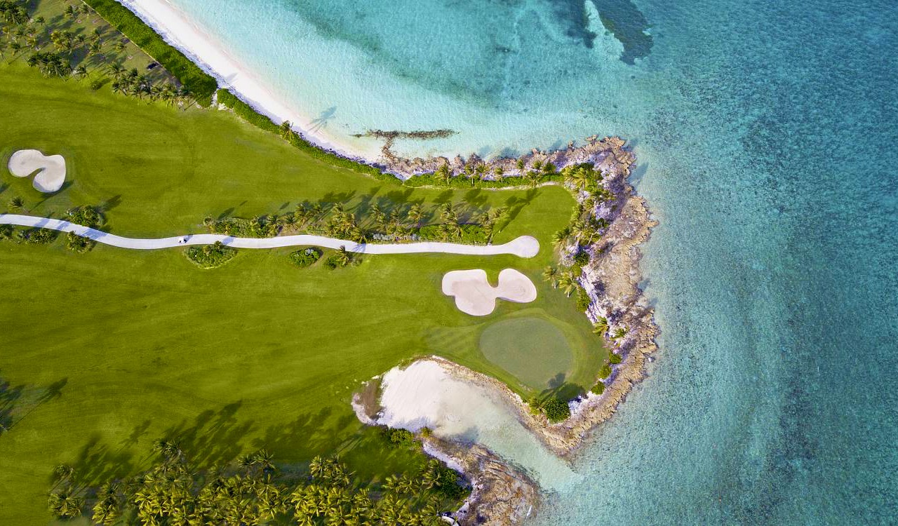 Ocean Club Golf Course, Four Seasons Bahamas
