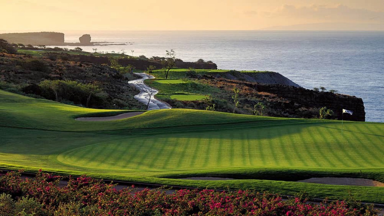 Best Luxury Golf Resorts in Hawaii: Manele Course at Four Seasons Lanai