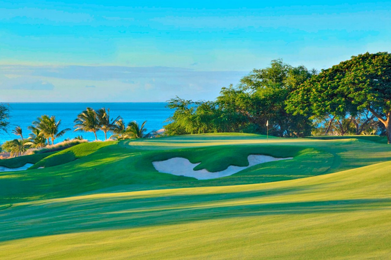 Mauna Kea Golf Course, Mauna Kea Beach Hotel, Hawaii