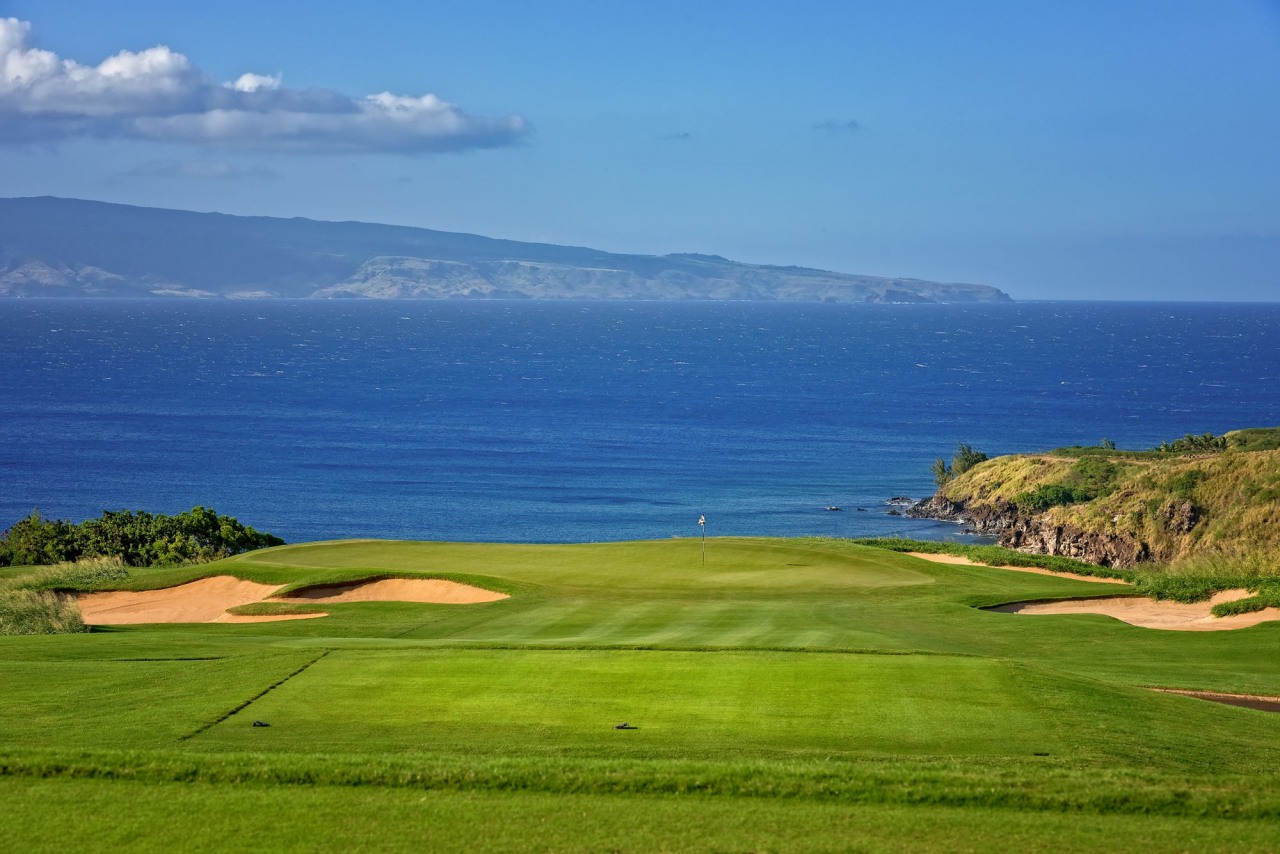 Best Hawaii Golf Resorts: Plantation Course, Ritz-Carlton Kapalua