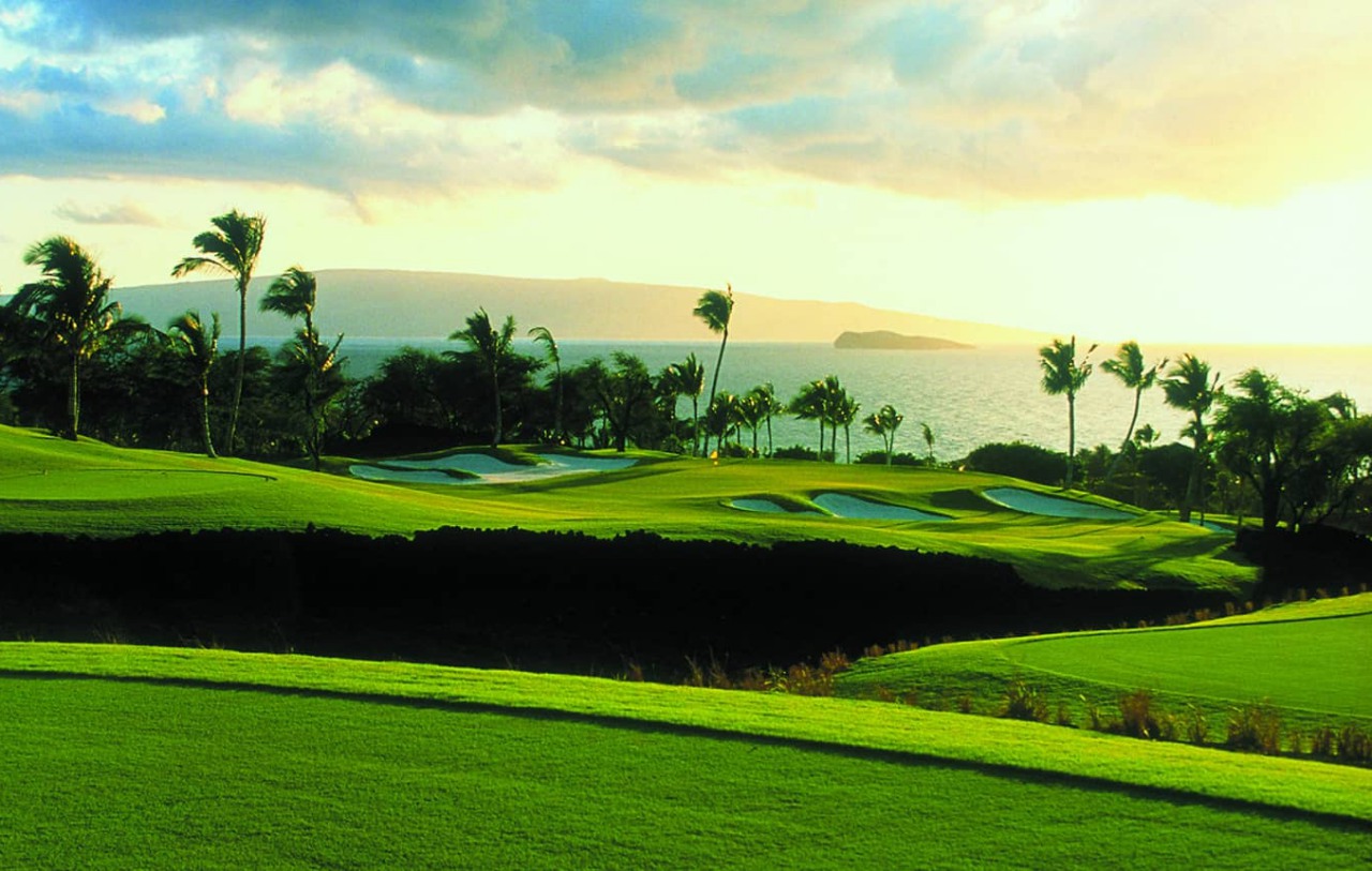 Wailea Gold Course, Four Seasons Maui