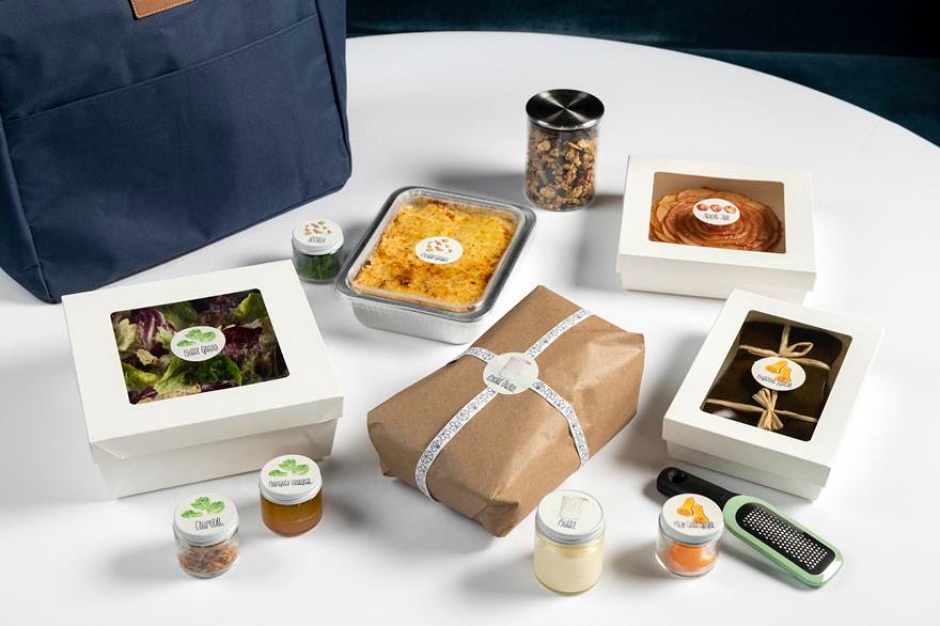 Eleven Madison Park: 3 Michelin Star Food to Go