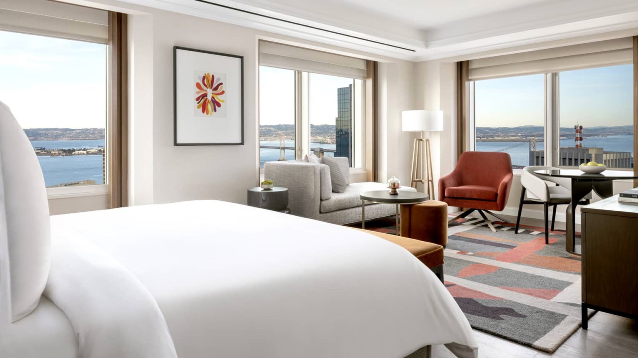 Embarcadero Suite, Four Seasons San Francisco Embarcadero