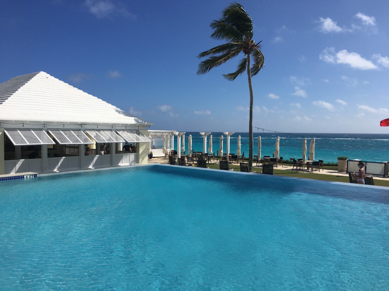 Beach Club Infinity Pool