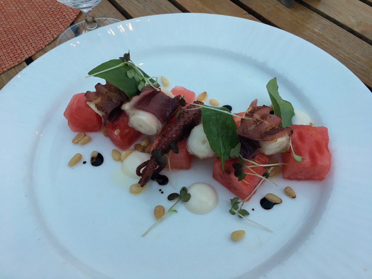 Octopus Appetizer