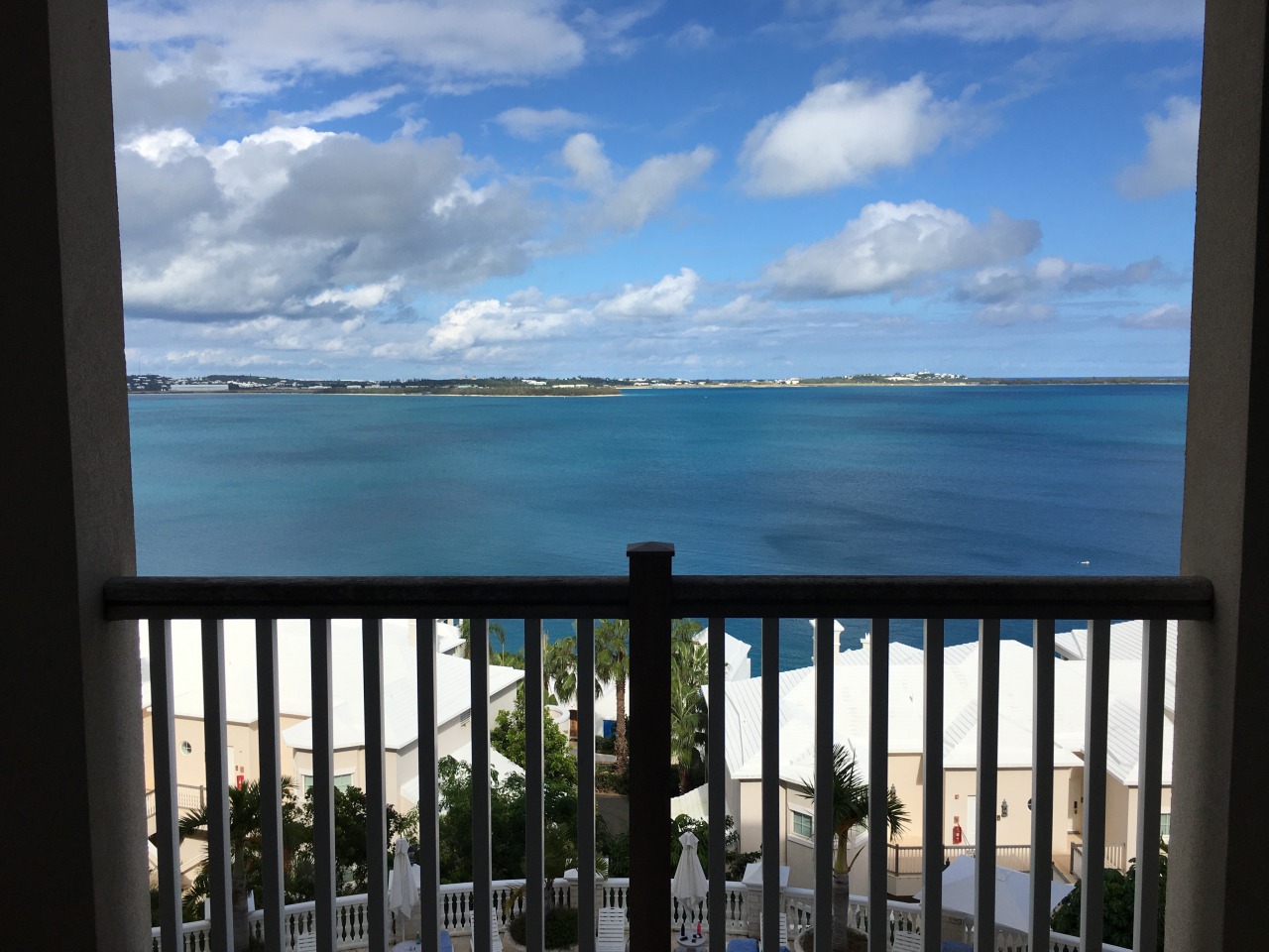 Guess the Resort: Ocean View from Ocean View Room View from Balcony