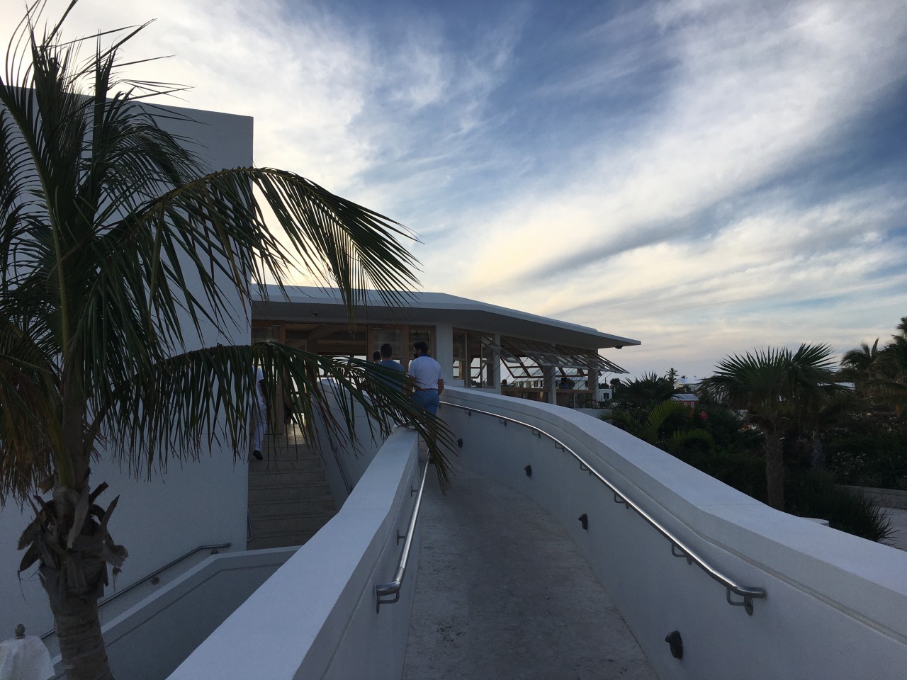 Entrance to 1609 Restaurant Bermuda Review