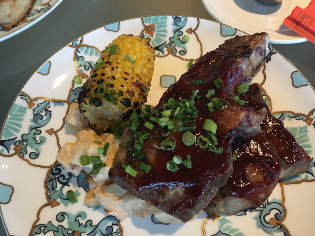 Korean BBQ Ribeye Pork Chops, 1609 Restaurant Review