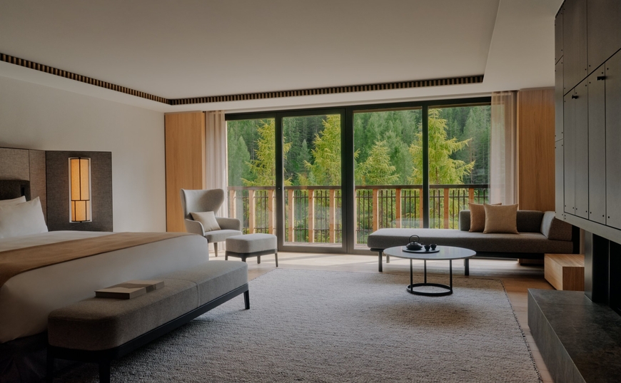 Aman Rosa Alpina Room