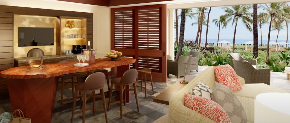Four Seasons Hualalai Renovated 2021