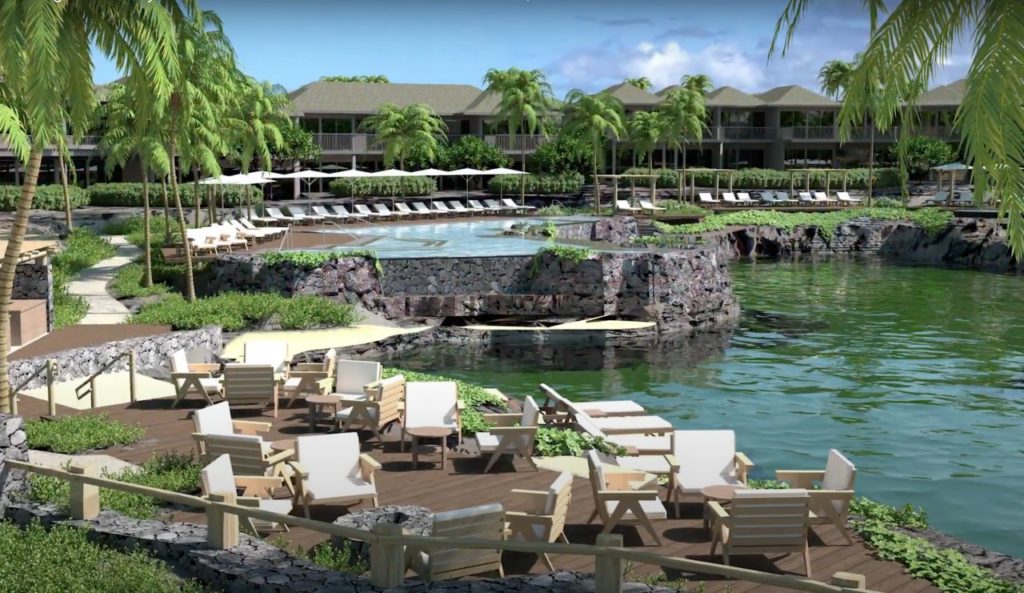 Renovated: Four Seasons Hualalai