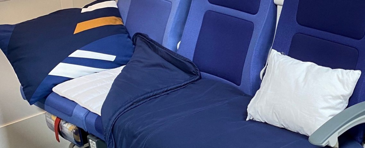 Lufthansa Trials Flat Bed Economy