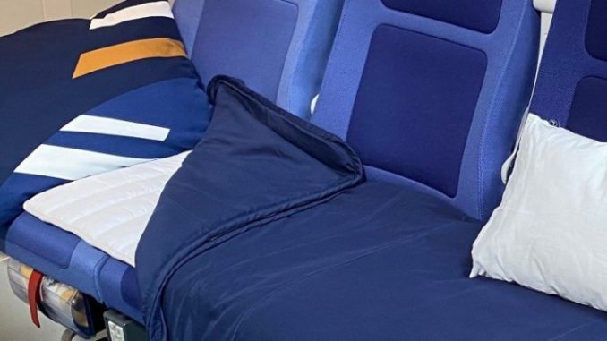 Lufthansa Trials Flat Bed Economy