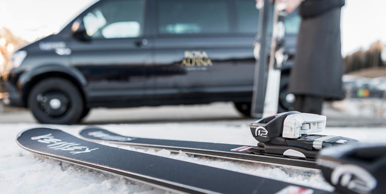 Rosa Alpina: Aman's First Partner Hotel Offers Ski Service