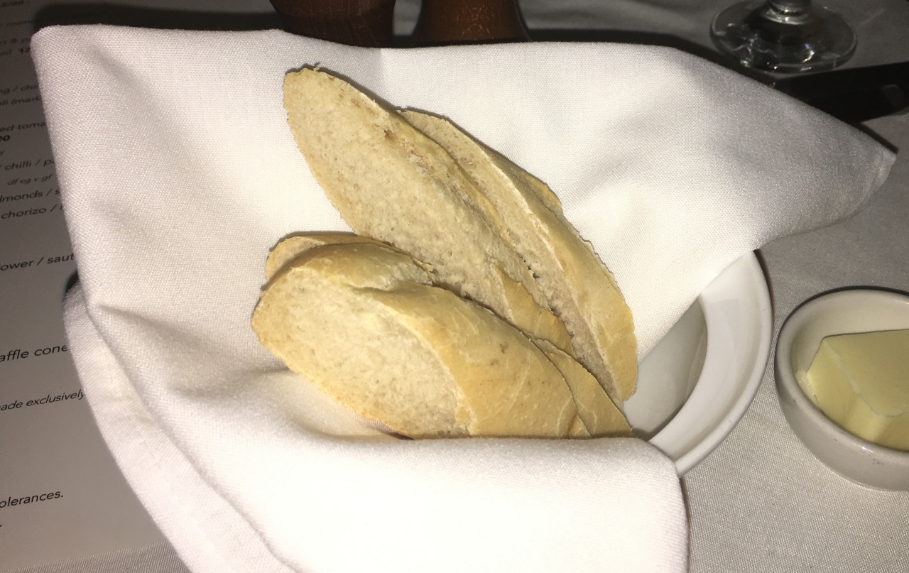 Bread, Bolero Brasserie Bermuda Review