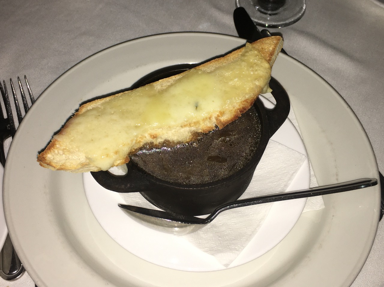 French Onion Soup, Bolero Brasserie Review