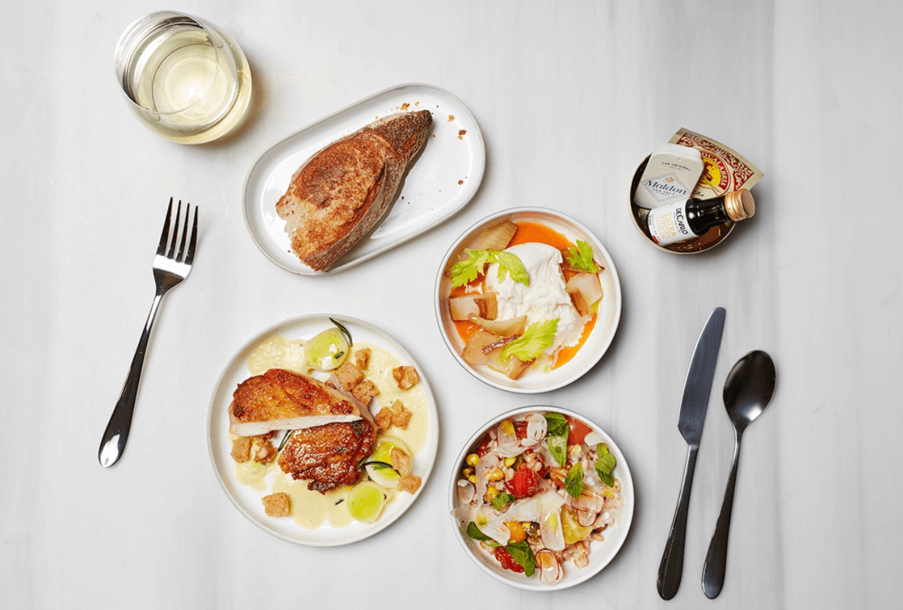 JetBlue Mint New Food Menu-Charlie Bird