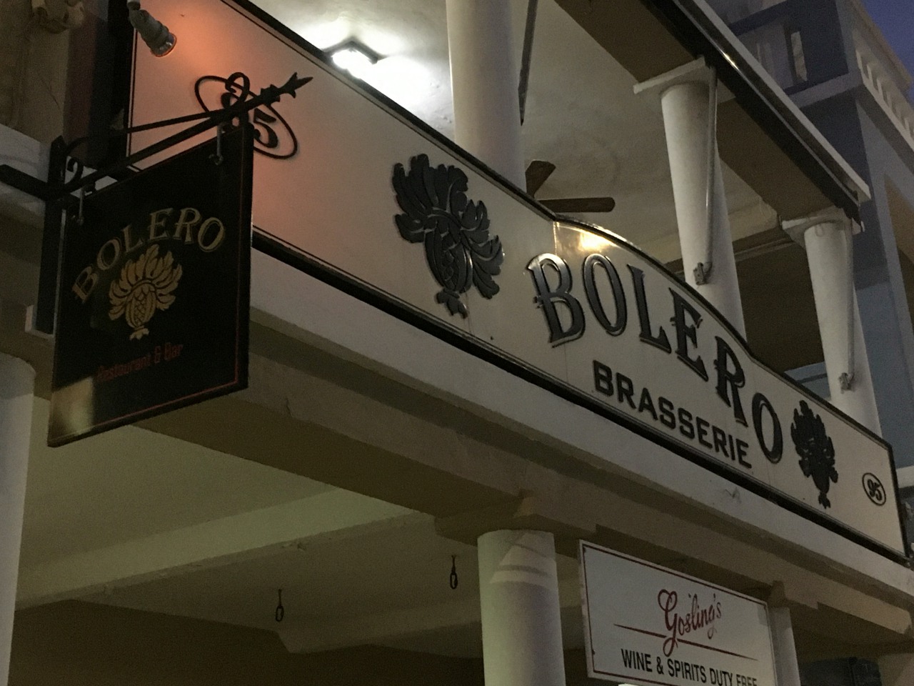 Bolero Brasserie Bermuda Review