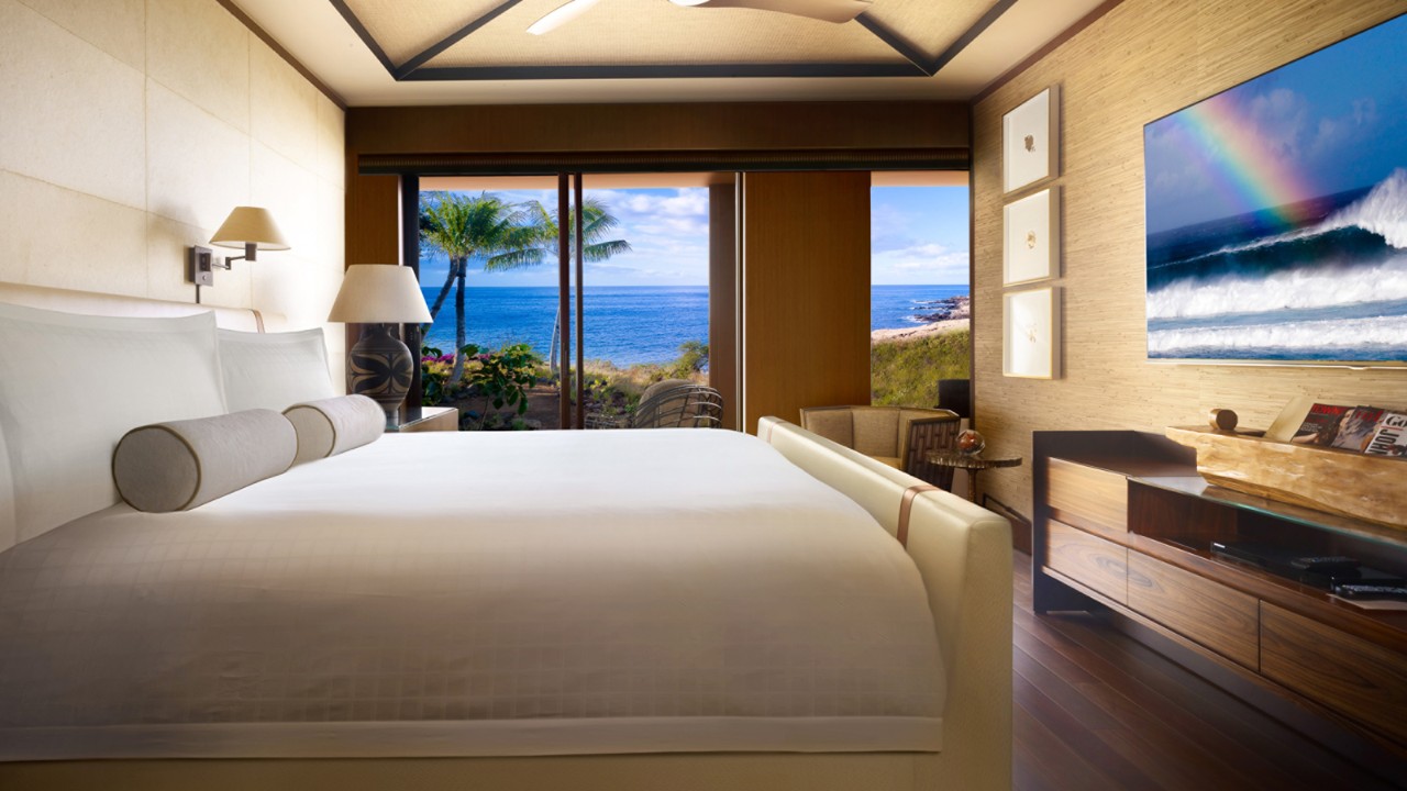 Four Seasons Oceanfront Studio Suite, Four Seasons Lanai