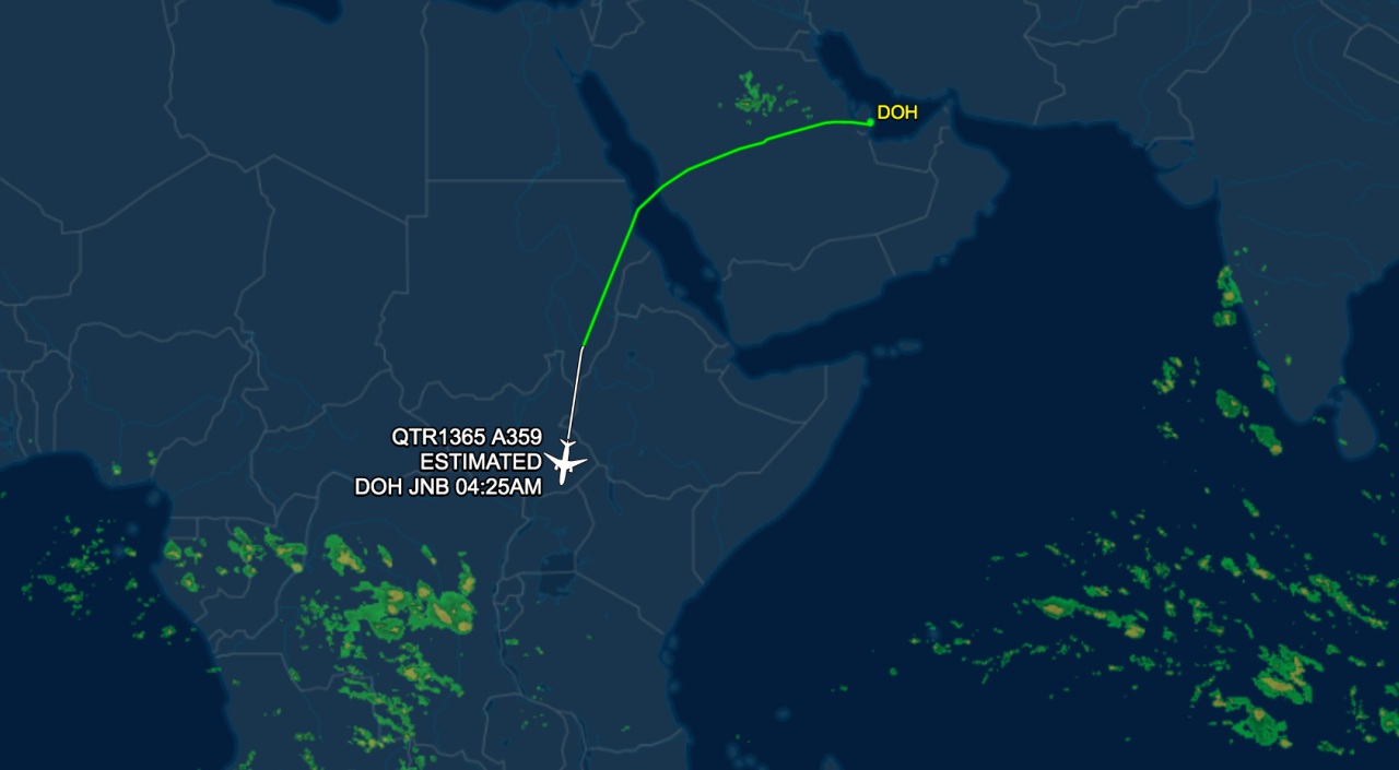 Saudi Arabia Opens Airspace to Qatar Airways