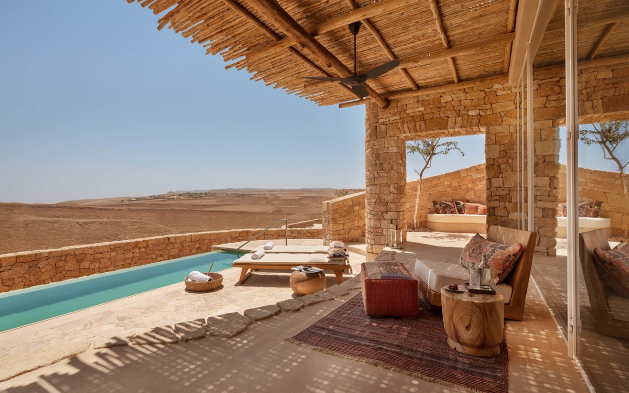 Six Senses Shaharut Panorama Pool Villa