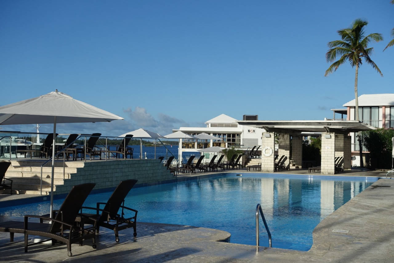 Adults Only Pool, Hamilton Princess Bermuda Hotel