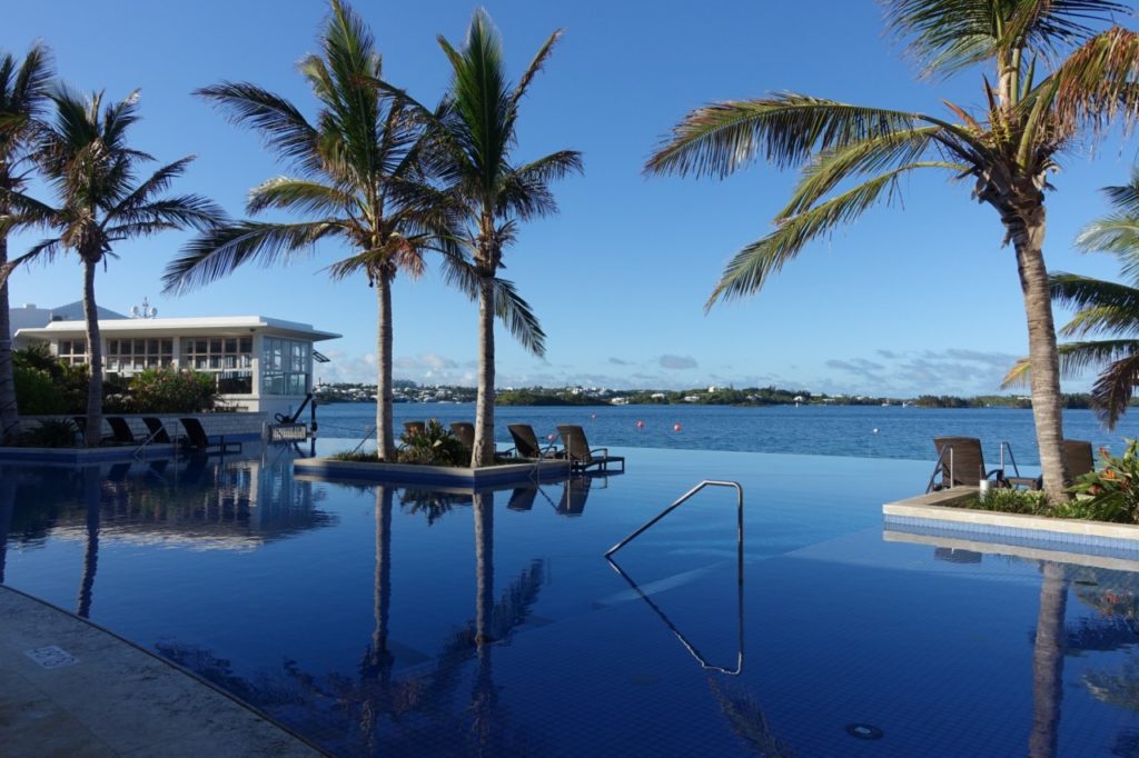 Infinity Pool, Hamilton Princess Hotel Review, Bermuda