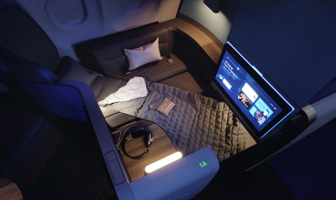 New JetBlue Mint Studio Bed