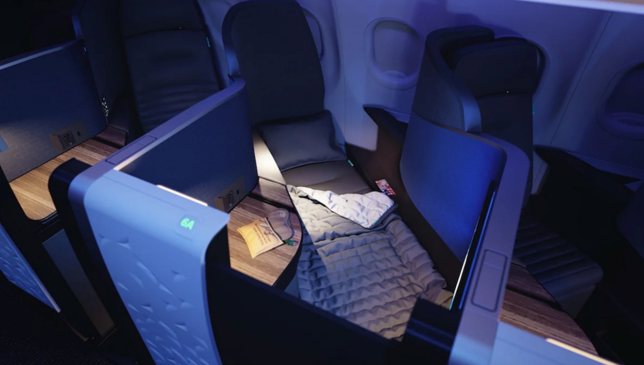 New JetBlue Mint Suite, A321