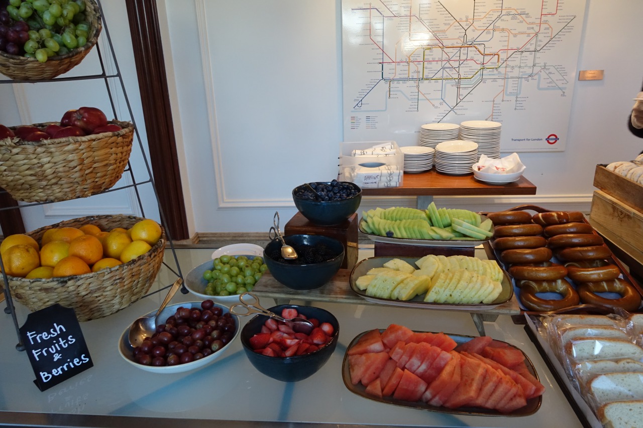 Breakfast Buffet, Hamilton Princess Bermuda Review