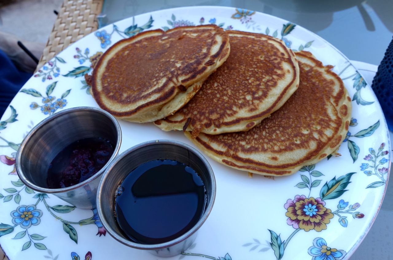 Breakfast Pancakes, The Hamilton Princess Bermuda Review