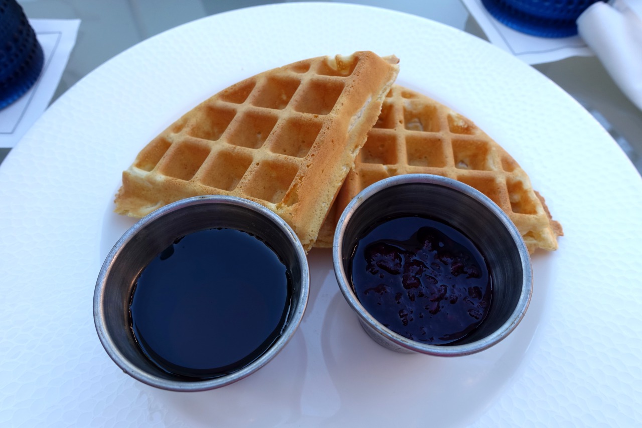Breakfast Waffles, The Hamilton Princess Bermuda Review