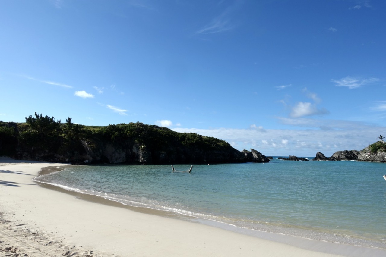 Review: Hamilton Princess Beach Club at Sinky Bay Beach, Bermuda