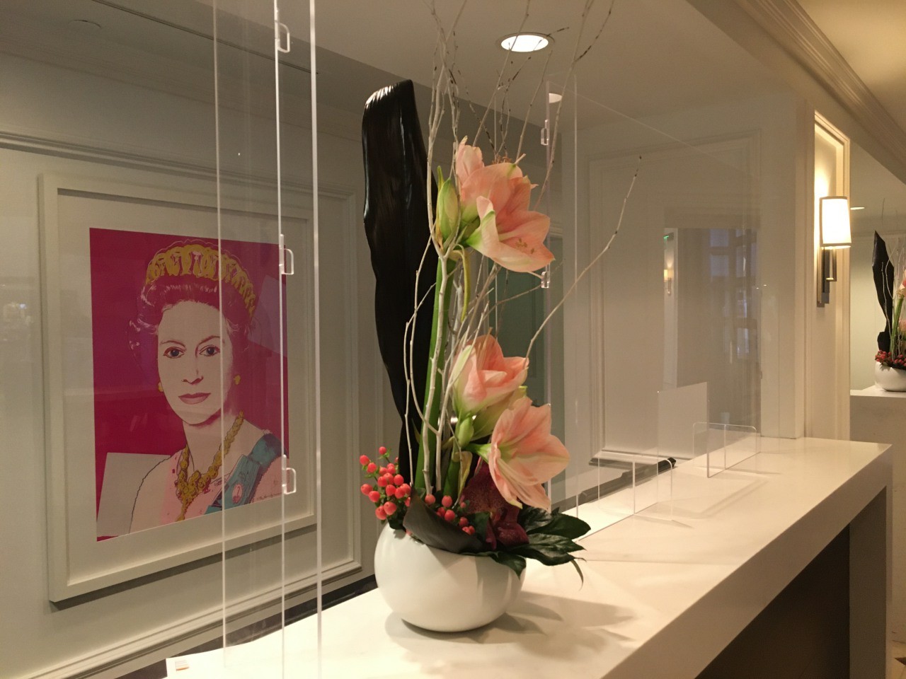 Reception, The Hamilton Princess Bermuda Review