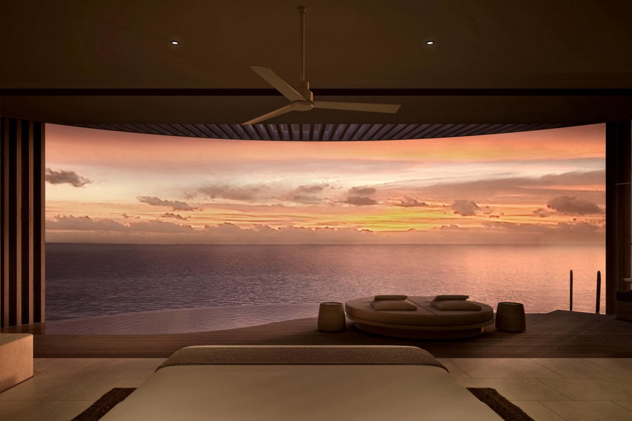 Villa View at Sunset, Ritz-Carlton Maldives