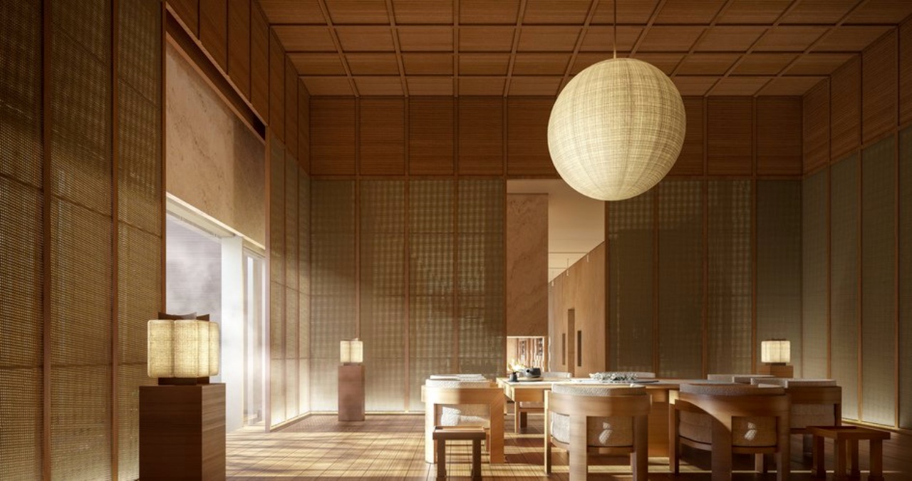 Aman Niseko Tea Room