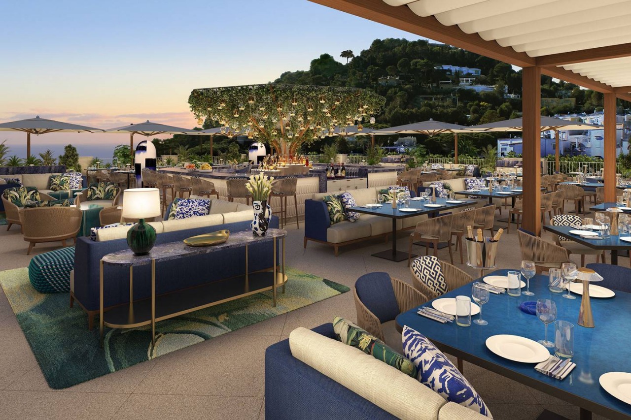 Hotel La Palma Capri, Oetker Collection Opens in 2022