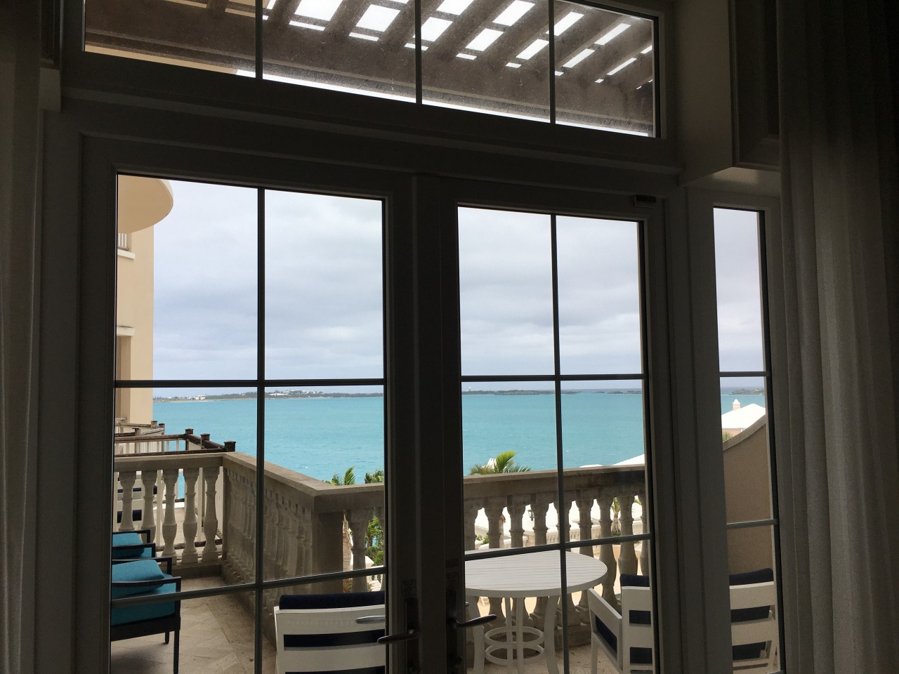 Suite Balcony, Rosewood Bermuda