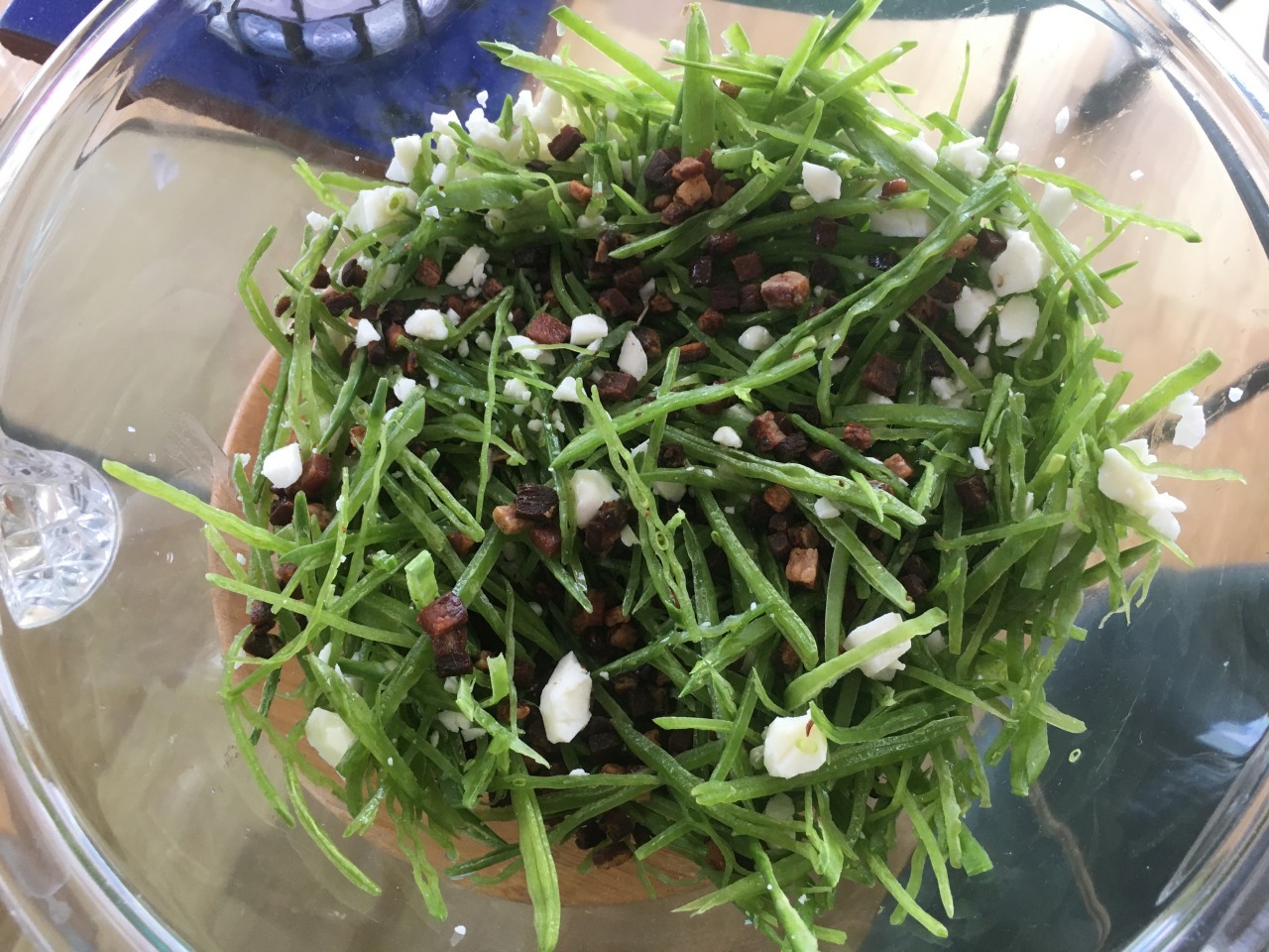 Snow Pea Salad, Eleven Madison Park at Home