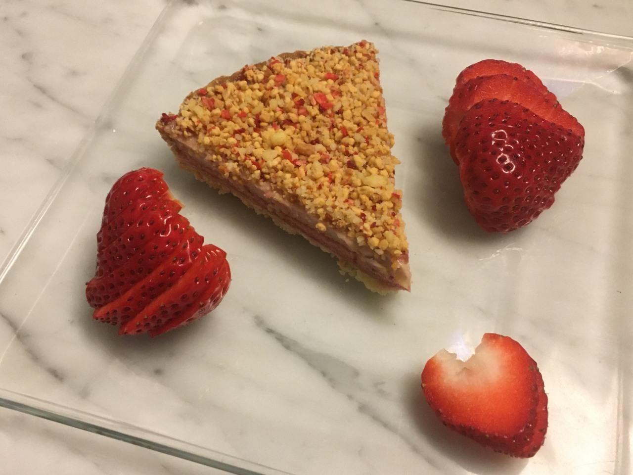 Strawberry Tart, Eleven Madison Park at Home Review