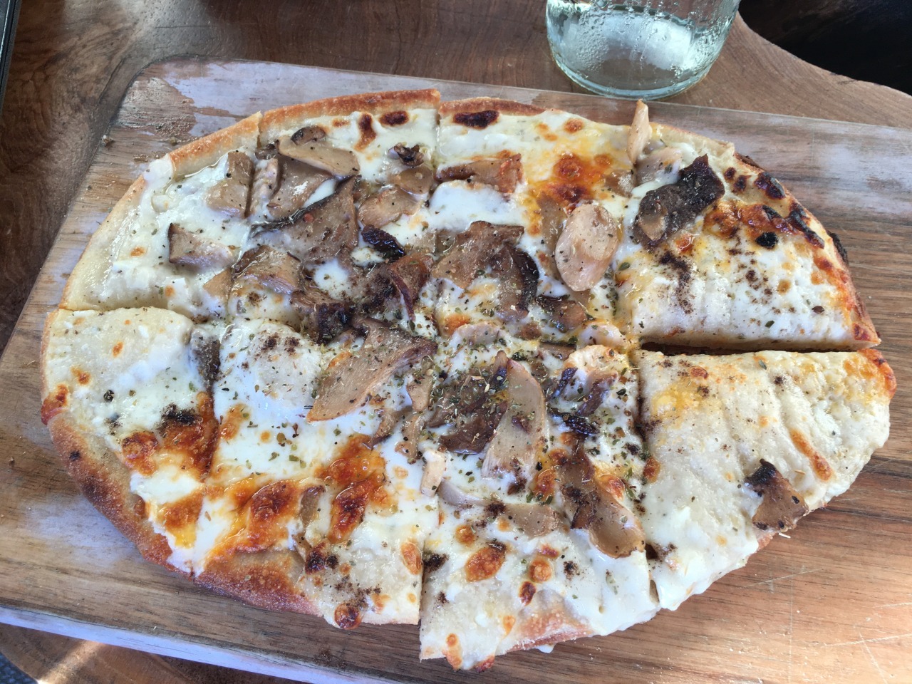 Mushroom Flatbread