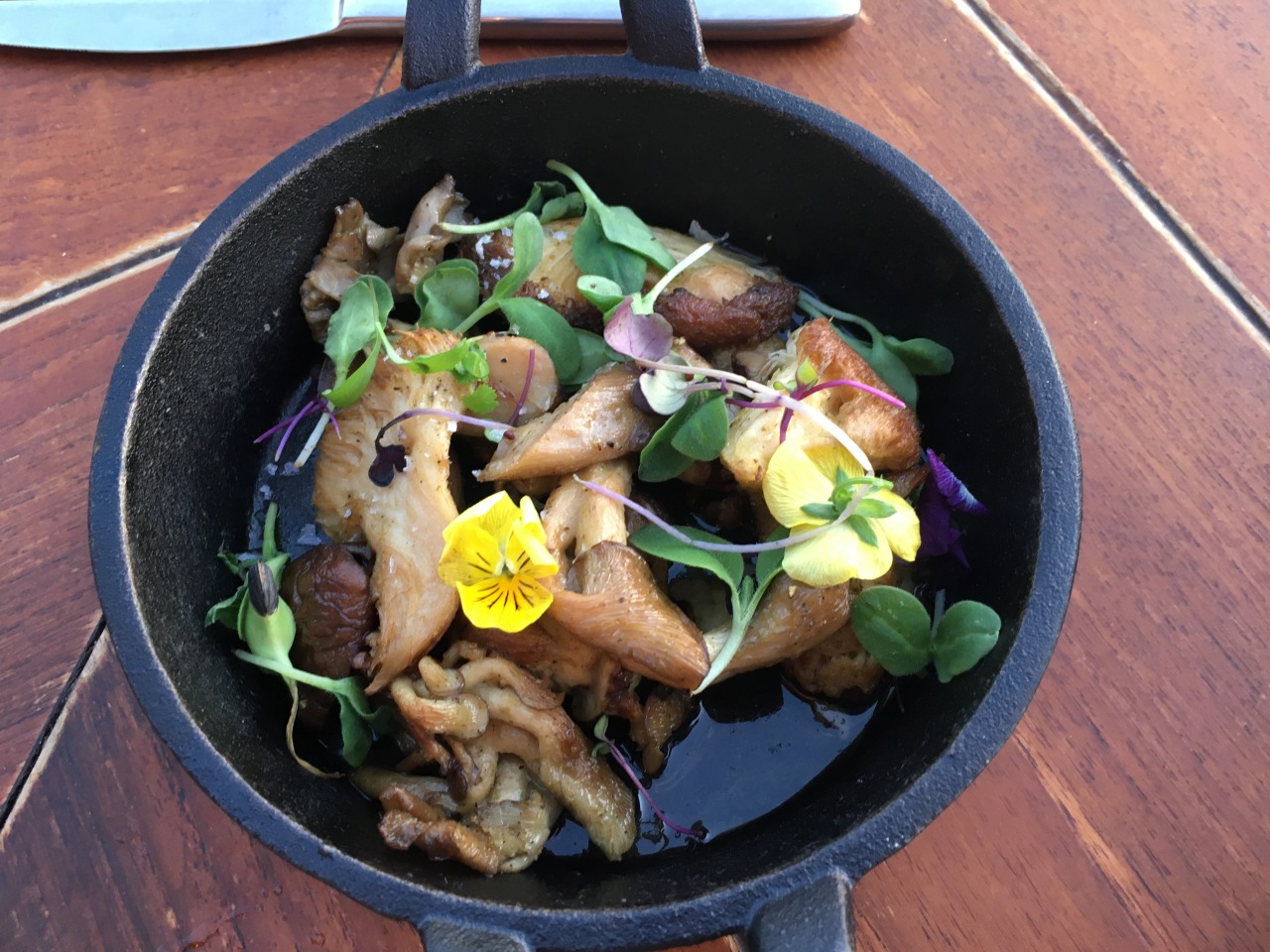 Local Mushrooms