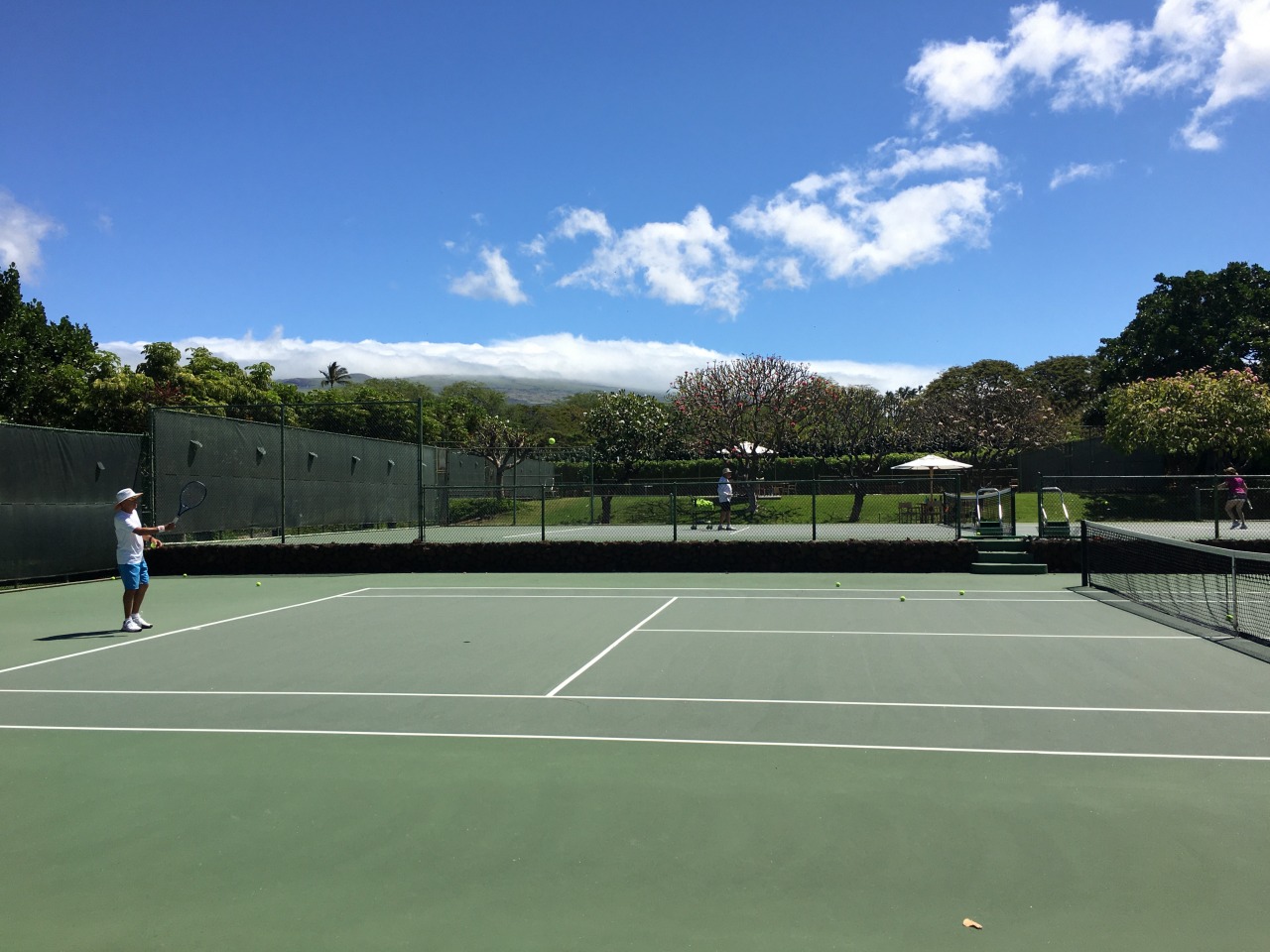 Guess the Beach Resort: Great Tennis
