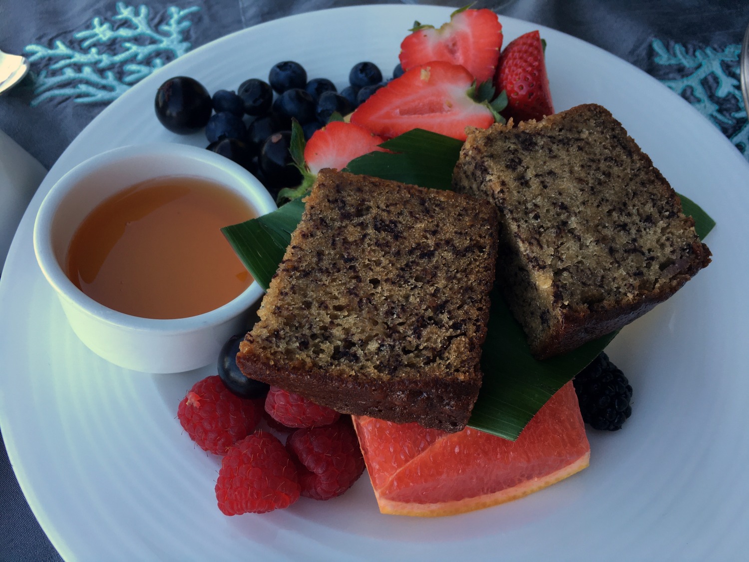 Breakfast Fruit Plate